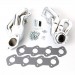 BBK 1-5/8" Tuned Length Ceramic Coated Shorty Headers (96-04 Mustang GT) 16150