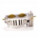 BBK Twin 62mm Throttle Body (05-10 Mustang GT) 1763