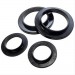 BBK Polyurethane Rear Coil Spring Isolators (79-04 Mustang)