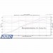 USED BBK 1-3/4" Full Length Headers - Coated (11-17 Mustang V6)