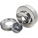 BBK Polished Aluminum Underdrive Pulley Kit (94-95 Mustang 5.0) 1554