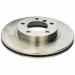 Centric OE Replacement Rotor - Front (11-14 Mustang GT, 13-14 V6) 121.61098