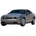 10-12 Ford Mustang GT Black Front Bumper Billet Grille