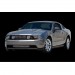 10-12 Ford Mustang GT Brushed Front Main Billet Grille