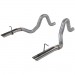 Flowmaster 3" Stainless Steel Tailpipe Kit (1987-93 Mustang 5.0 LX & 1986 GT) 15820