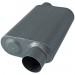 Flowmaster Original 40-Series Stainless Muffler - Universal 3" Offset-In/Out 8043043