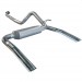 Flowmaster American Thunder Cat Back Exhaust Kit 1986-91 V8 Camaro Firebird17233