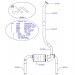 Flowmaster American Thunder Cat Back Exhaust Kit 1986-91 V8 Camaro Firebird17233