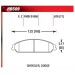Hawk HPS Front Brake Pads (05-14 Charger, Challenger)
