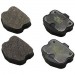Hawk HP Plus Rear Brake Pads (06-13 Corvette Z06 6.2, 7.0L) HB532N.570