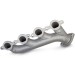 Hooker LS-Series Cast Iron Exhaust Manifolds - Black Ceramic