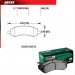 Hawk LTS Front Brake Pads (05-07 Dodge, Ram Truck & SUV) HB559Y.695