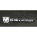 Lloyds Floor Mats Dark Grey with Silver Challenger Logo and Emblem (2008-11) UM-CHL4-DKGR-S