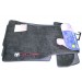 Lloyds Floor Mats Dark Grey with Red Challenger Logo (2008-11) UM-CHL4-DKGR-RC