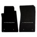 Lloyd Floor Mats Black w/ Silver Logo (10-12 Camaro) VT-CAM4-BLK-S