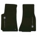 Lloyds Floor Mats Dark Grey with Silver Charger Logo and Emblem (2006-11) UM-CHG4-DKGR-S