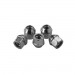 Ford Open End Acorn Lug Nuts (79-14 Mustang)
