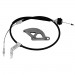 Ford Racing Adjustable Clutch Quadrant and Cable Kit (1996-04 Mustang) M-7553-D302
