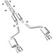 Magnaflow Quad-Tip Street Cat Back Exhaust (11-14 Challenger V6)