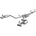 Magnaflow Rectangle-Tip Street Cat Back Exhaust (11-14 Challenger V6)