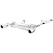 Magnaflow Street Catback Exhaust (13-22 Subaru BRZ, 13-20 Toyota FRS, 86)