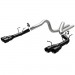 Magnaflow Competition Cat Back Exhaust - Black (13-14 Mustang GT500)