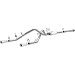 Magnaflow MF Series Cat Back Dual-Exit Exhaust (14-19 Silverado/2018 Sierra 4.3, 5.3)