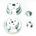 March Performance Underdrive & Amp Pulley Kit - Aluminum (96-97 GM Truck V6, V8) 4450