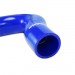 Mishimoto Silicone Hose Kit - Blue (07-10 Mustang GT) MMHOSE-GT-07BL