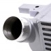Mishimoto High Performance Intercooler - Silver (15-18 Mustang EcoBoost)