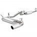 Magnaflow CatBack Single Exit Exhaust Kit (12-15 Jeep Wrangler 3.6L) 15178
