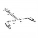 Magnaflow Stainless Catback Exhaust Kit (10-14 Taurus SHO) 15769
