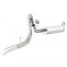 Magnaflow Stainless Catback Exhaust Kit (97-99 Jeep Wrangler 2.5, 4.0L) 15854