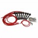 MSD 8.5mm Super Conductor Spark Plug Wires - Red (Ford 4.6L/5.4L Universal) 31889