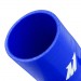 Mishimoto Silicone Hose Kit - Blue (07-10 Mustang GT) MMHOSE-GT-07BL