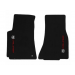 Lloyds Floor Mats Dark Grey with Red Challenger Logo (2008-11) UM-CHL4-DKGR-RC