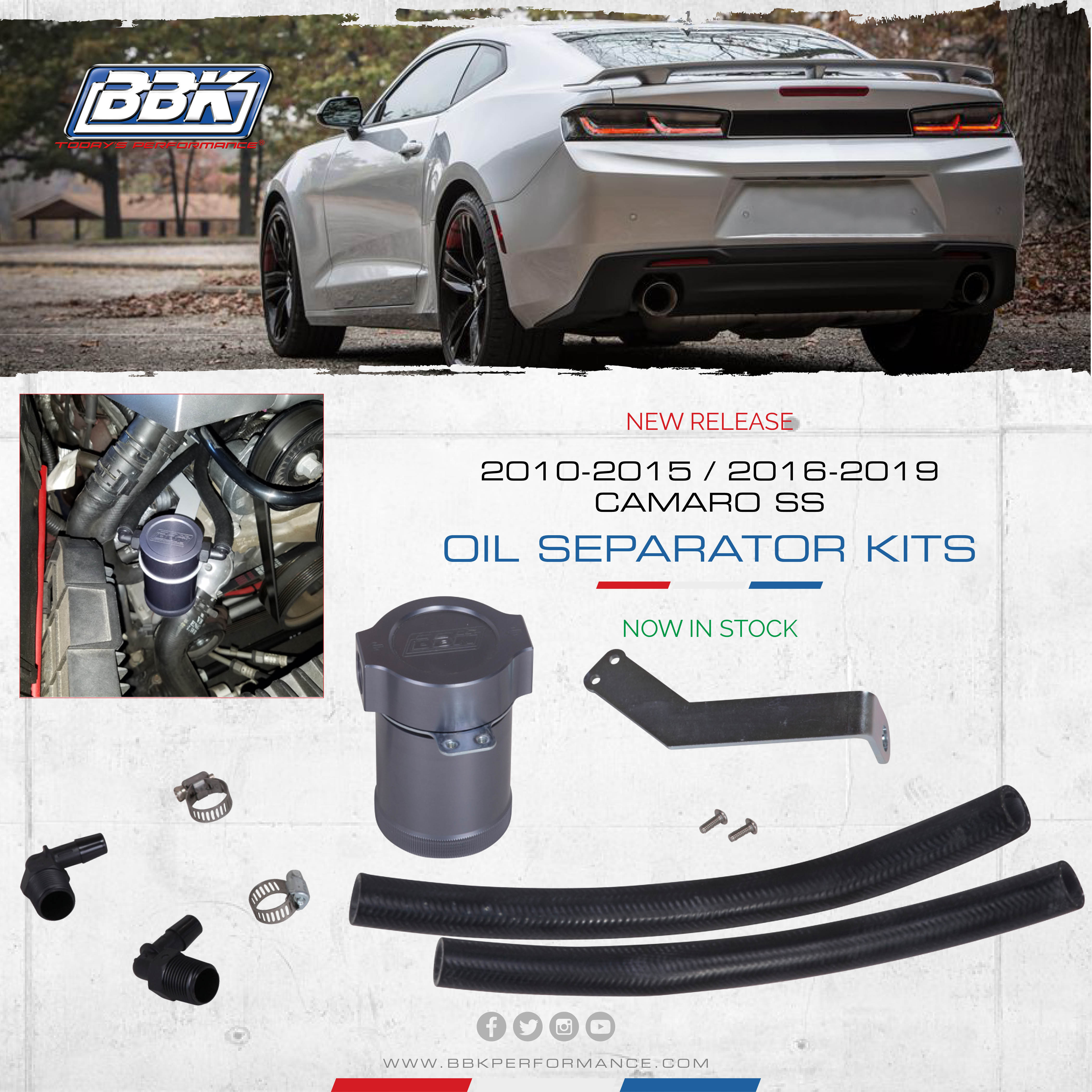 2018 camaro ss performance parts