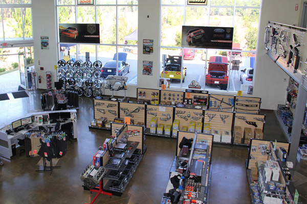 Brothers Performance Showroom